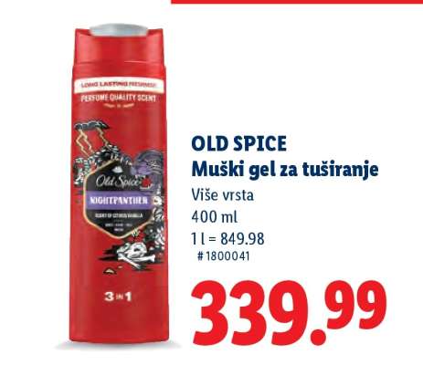 OLD SPICE