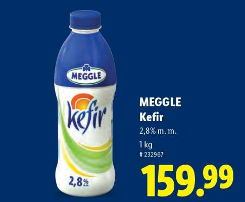 MEGGLE KEFIR