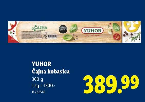 Yuhor Čajna kobasica