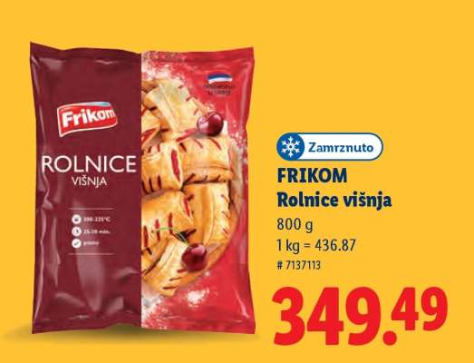 Frikom rolnice višnja