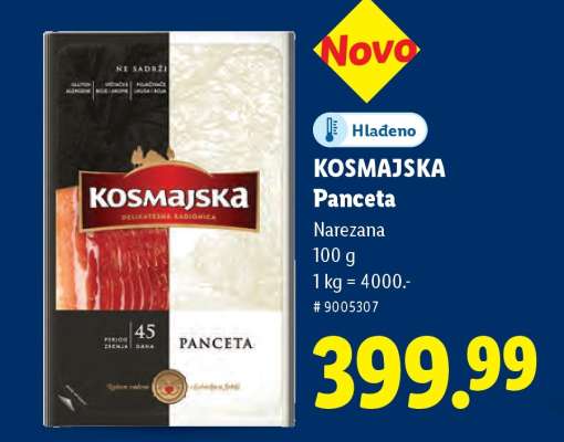 Kosmajska Panceta