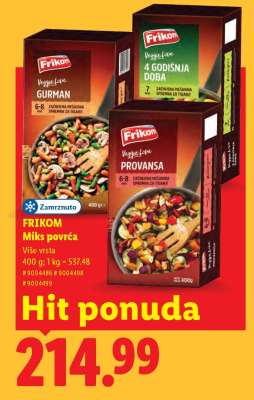 FRIKOM Miks povrća