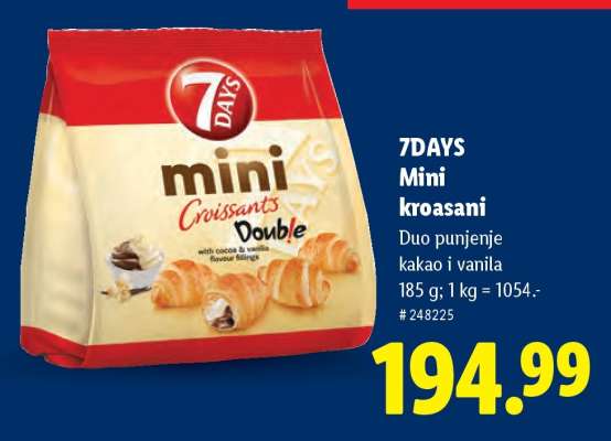 7Days Mini kroasani