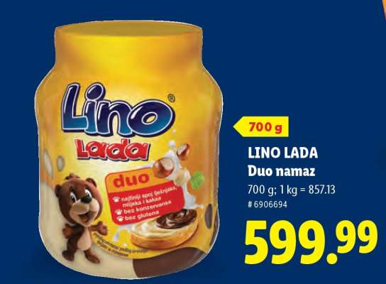 LINO LADA Duo namaz