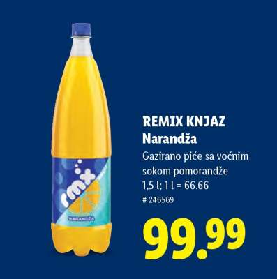 REMIX KNJAZ Narandža