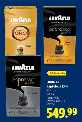 LAVAZZA Kapsule za kafu