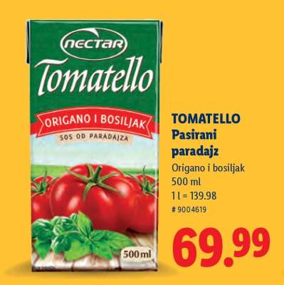 Tomatello Pasirani paradajz