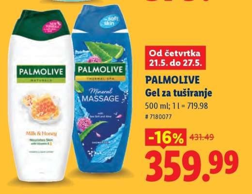 Palmolive Gel za tuširanje