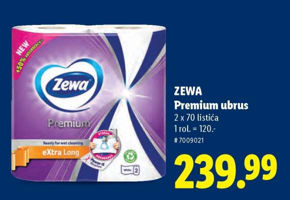 Zewa Premium ubrus