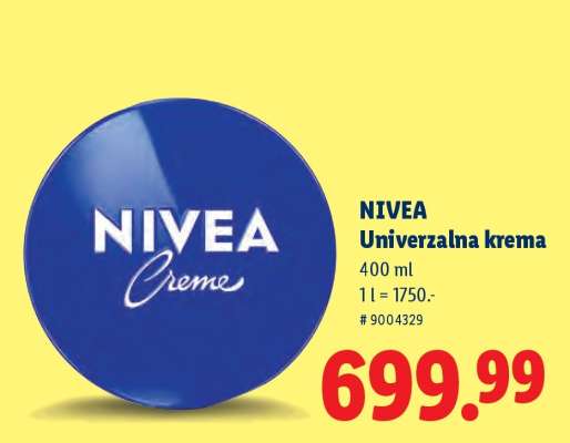 Nivea Univerzalna Krema