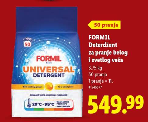 FORMIL Universal Detergent