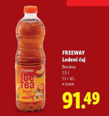 Freeway Ledeni čaj