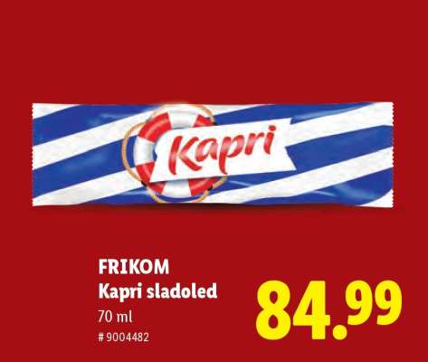Frikom Kapri sladoled