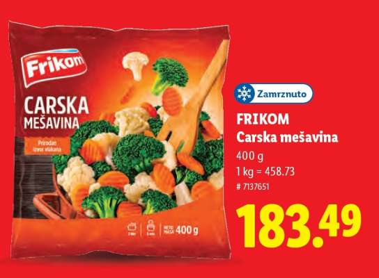 Frikom carska mešavina
