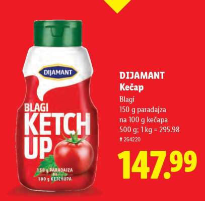 DIJAMANT KEČAP