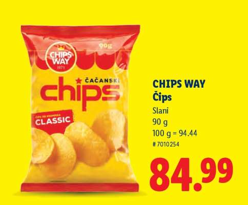 Chips Way Čips