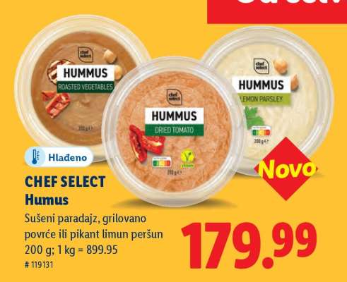 Chef Select Humus