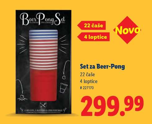 Set za Beer-Pong