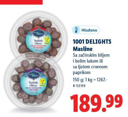 1001 delights masline