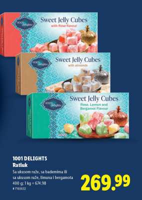 1001 delights Ratluk