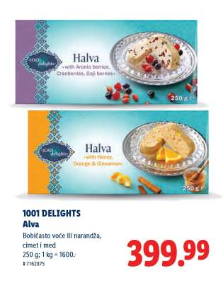 1001 delights Alva