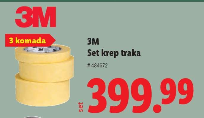3M Set krep traka
