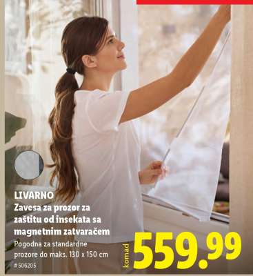 LIVARNO Zavesa za prozor