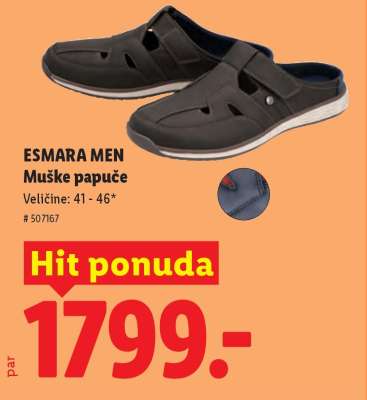 ESMARA MEN Muške papuče