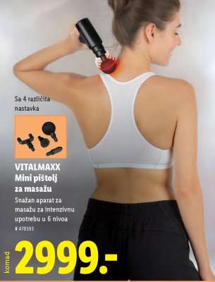 Vitalmaxx Mini pištolj za masažu