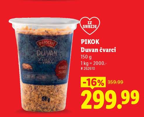 Pikok Duvan čvarci