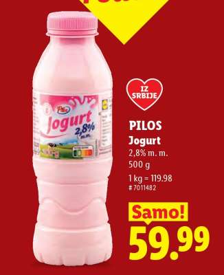 Pilos Jogurt