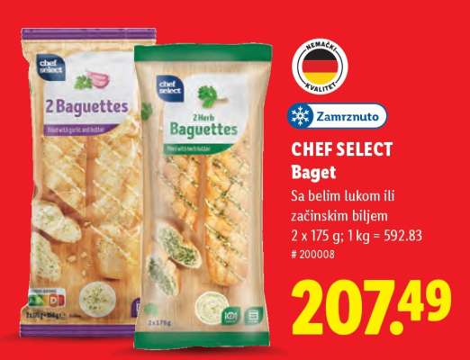 Chef Select baget