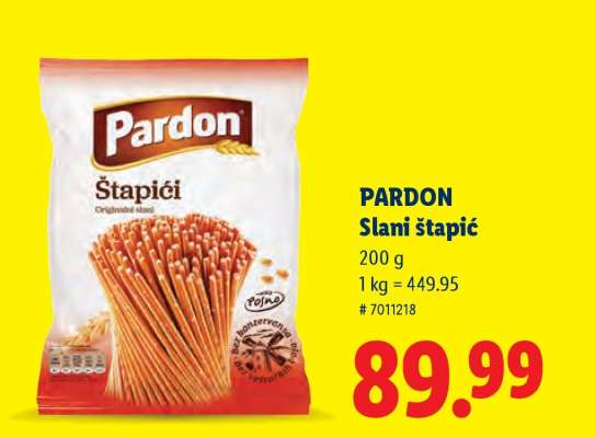 PARDON Slani štapić