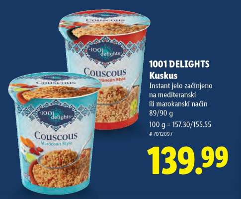 1001 Delights Kuskus