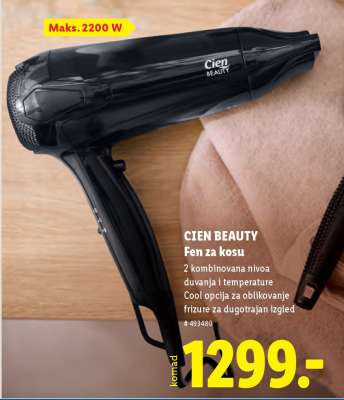 Cien Beauty Fen za kosu