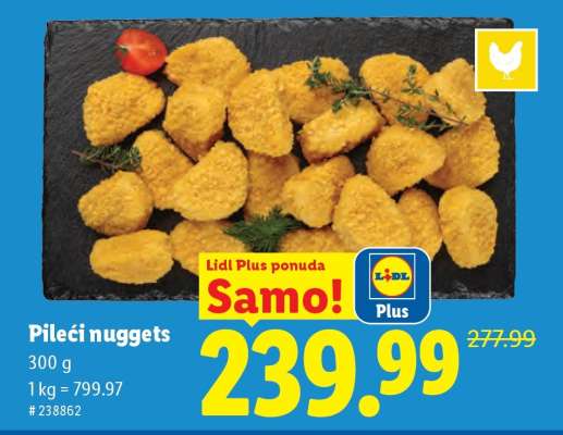 Pileći nuggets