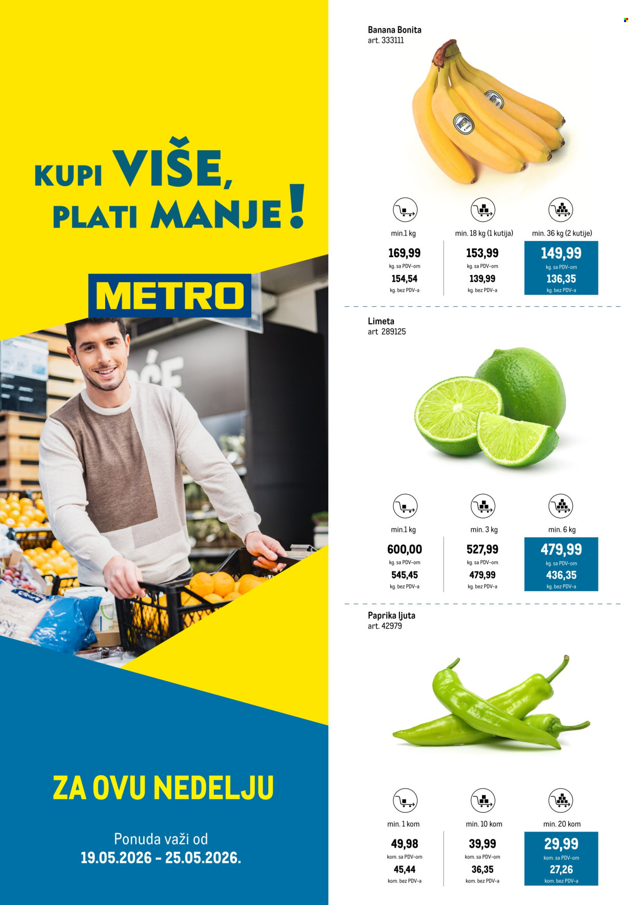 Metro katalog - 19.05.2026 - 25.05.2026. Stranica 1