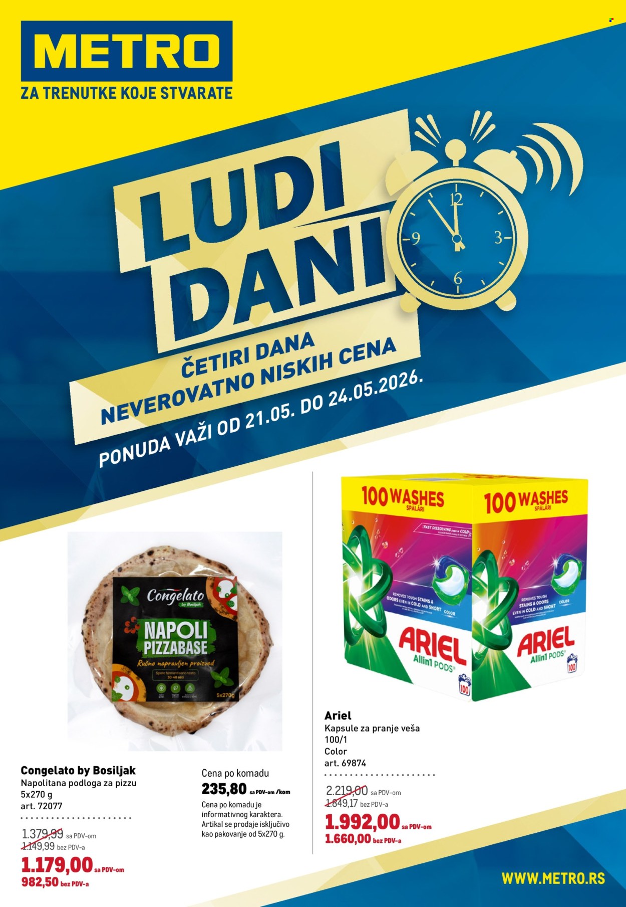 Metro katalog - 21.05.2026 - 24.05.2026. Stranica 1