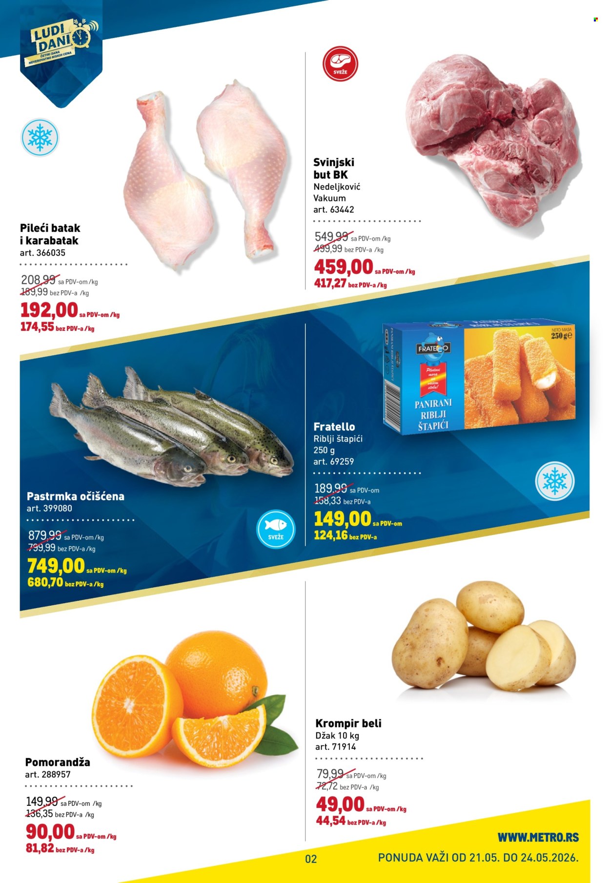 Metro katalog - 21.05.2026 - 24.05.2026. Stranica 2