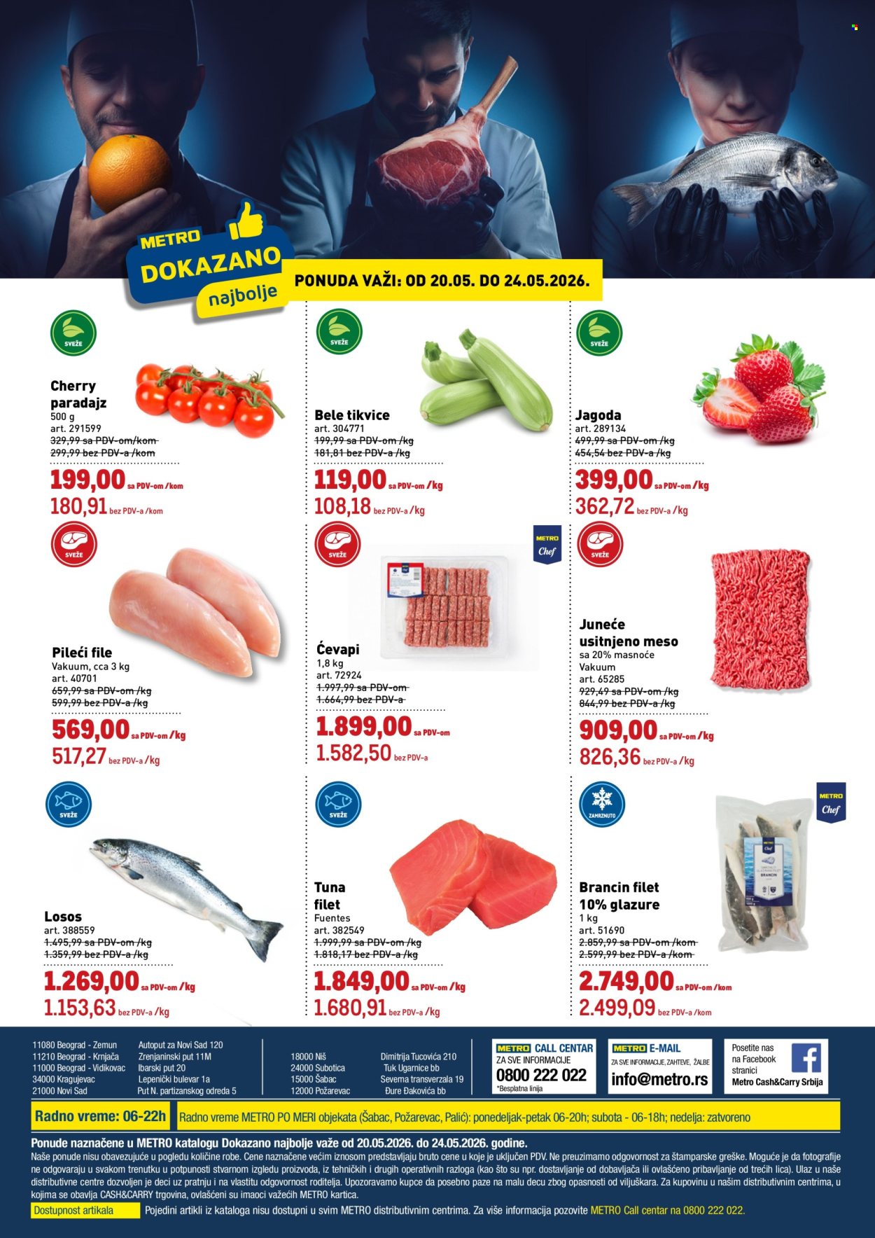 Metro katalog - 20.05.2026 - 24.05.2026. Stranica 1