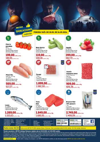 Metro katalog - 20.05.2026 - 24.05.2026.