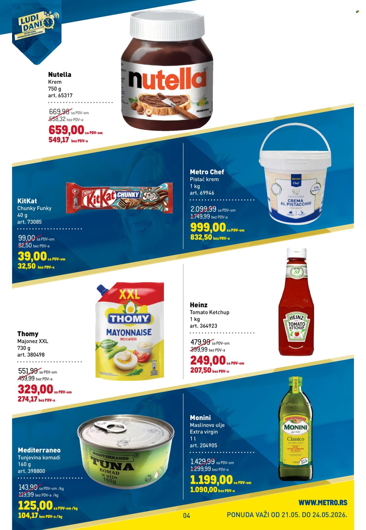 Metro katalog - 21.05.2026 - 24.05.2026. Stranica 4