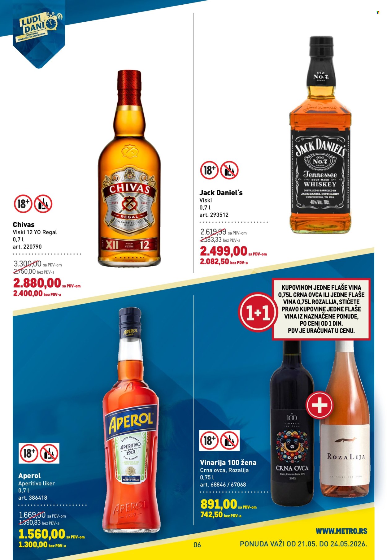 Metro katalog - 21.05.2026 - 24.05.2026. Stranica 6