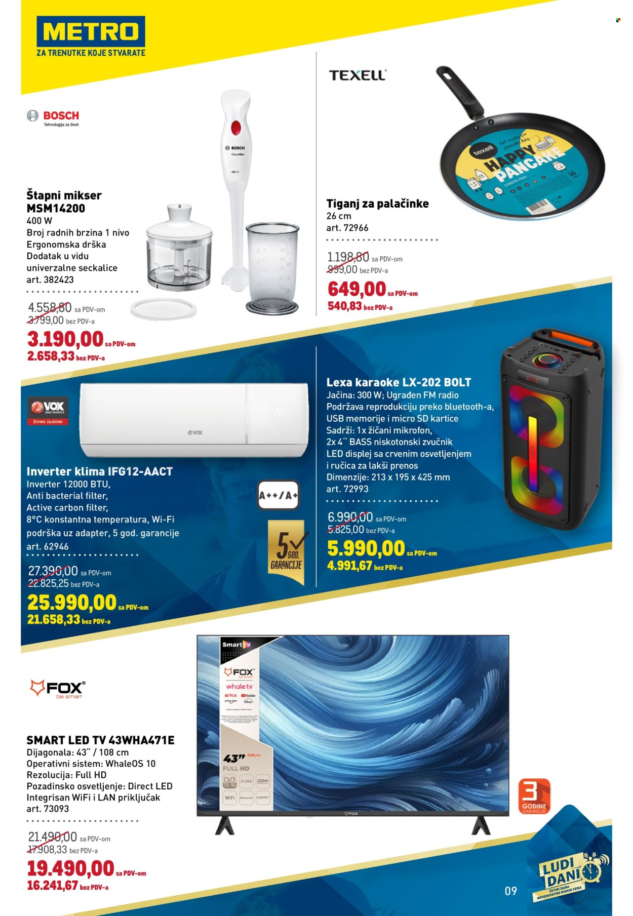 Metro katalog - 21.05.2026 - 24.05.2026. Stranica 9