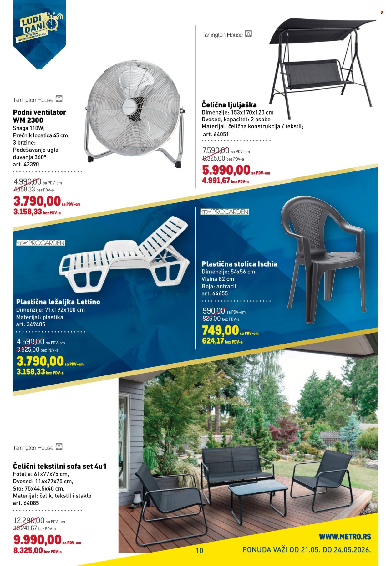 Metro katalog - 21.05.2026 - 24.05.2026. Stranica 10