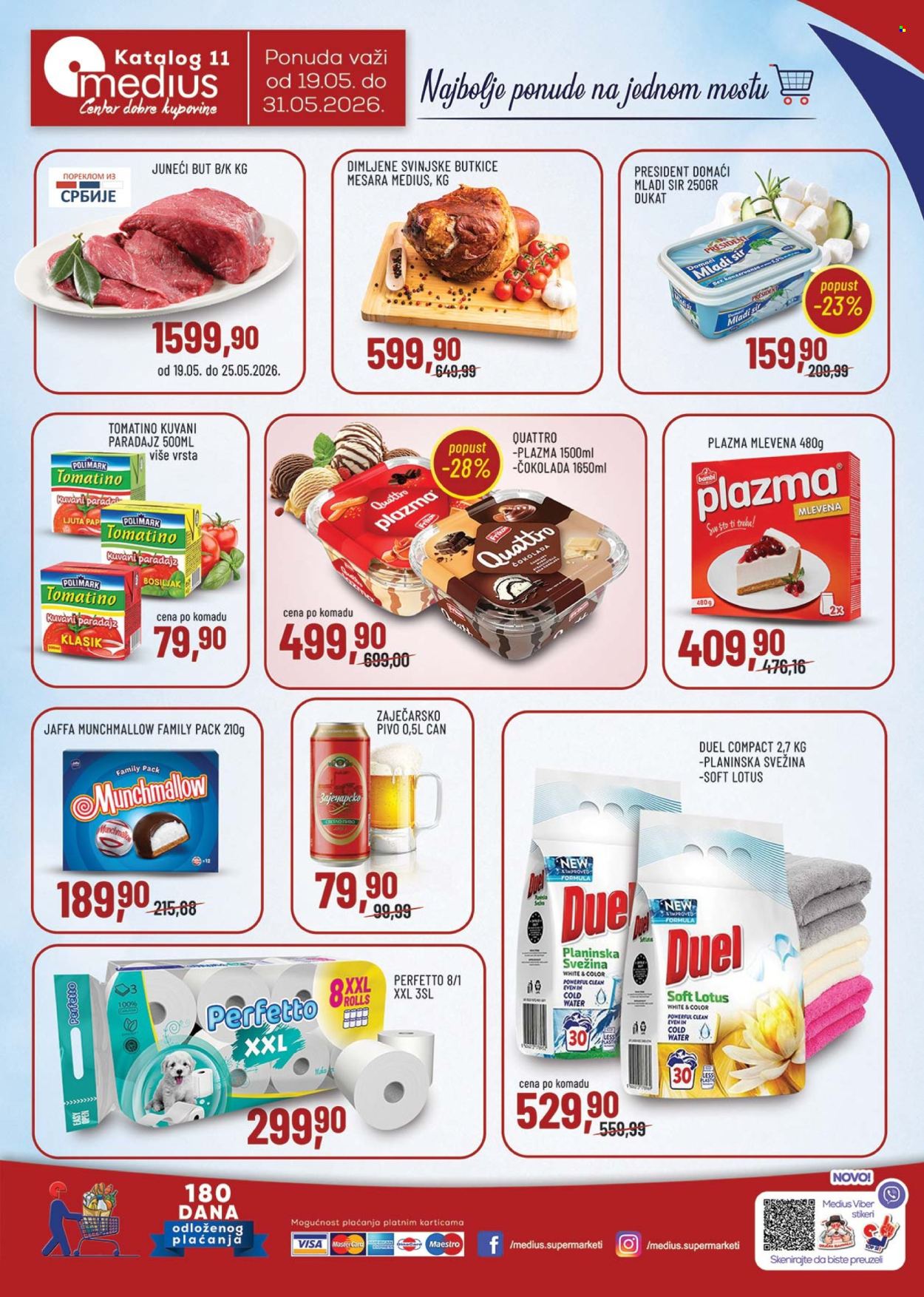 Medius katalog - 19.05.2026 - 31.05.2026. Stranica 1