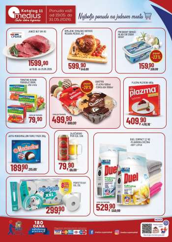 Medius katalog - 19.05.2026 - 31.05.2026.