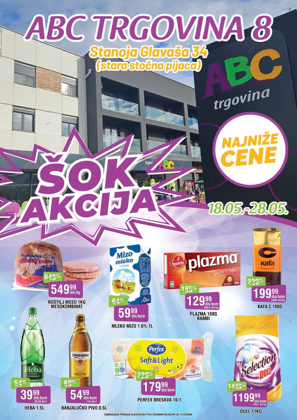 ABC Trgovina katalog - 18.05.2026 - 28.05.2026. Stranica 1