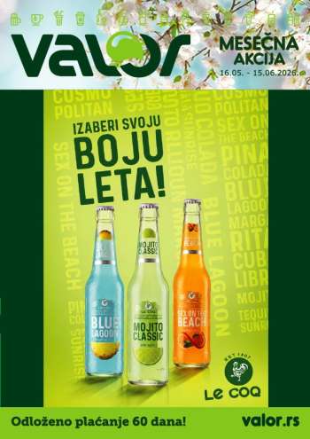 Valor katalog - 16.05.2026 - 15.06.2026.