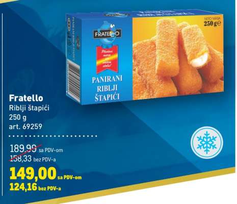 Fratello Riblji štapići
